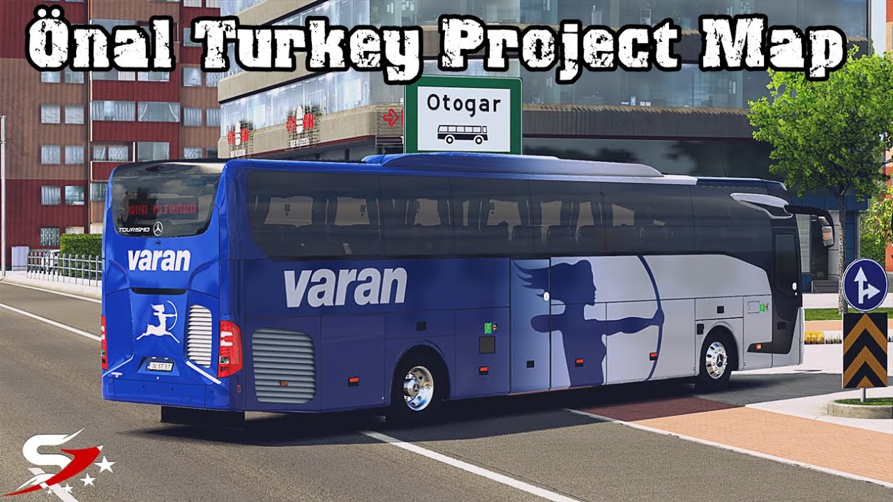 ETS 2 | Önal Turkey Project Map 1.4 Versiyon 1.44 | Balıkesir-Bandırma-Bursa Seferi #g29 #ets2144