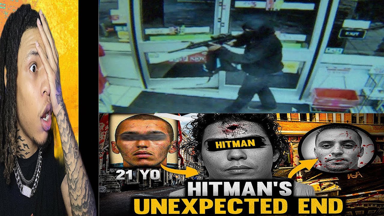 American Reacts to Real Life Amsterdam Hitman!!