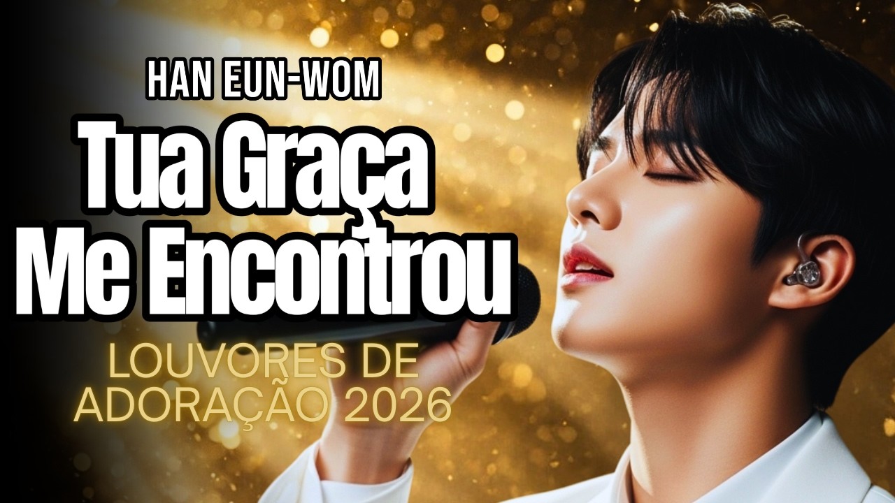 🔥HAN EUN WOM | TUA GRAÇA ME BASTA – Louvores de Adoração Profunda para Sentir a Presença de Deus