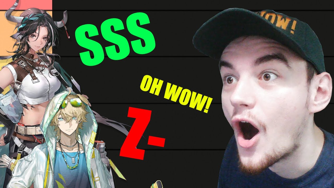 🔴LIVE - 5-STAR TIERLIST