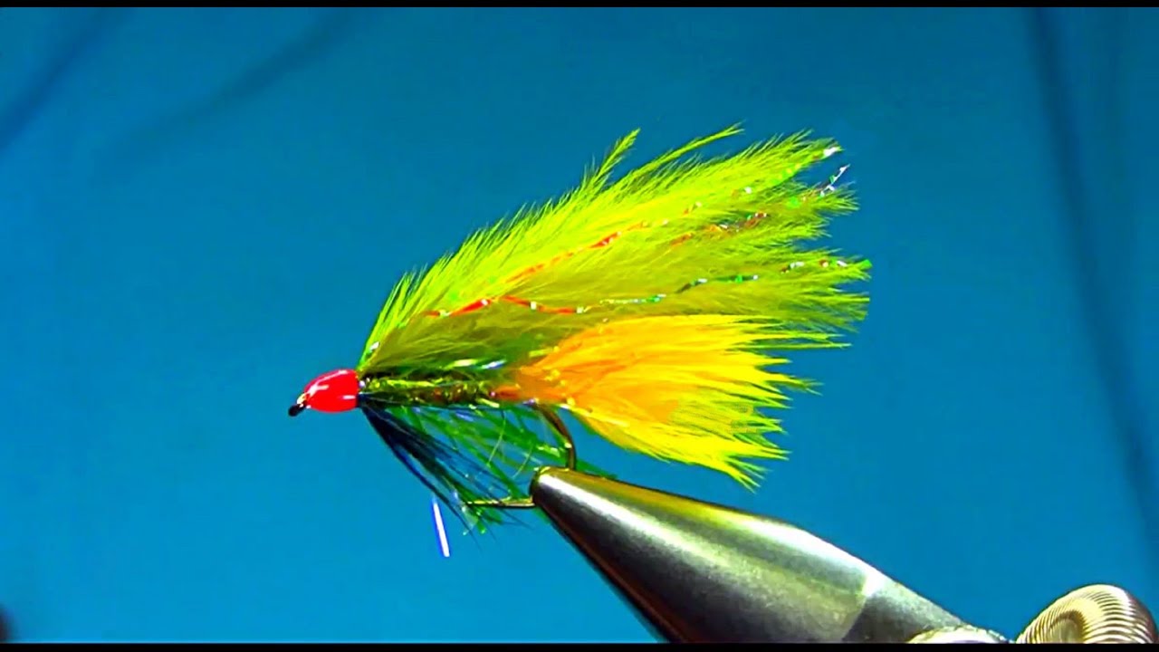 Tying a Dawson's Olive Trout Lure by Mak