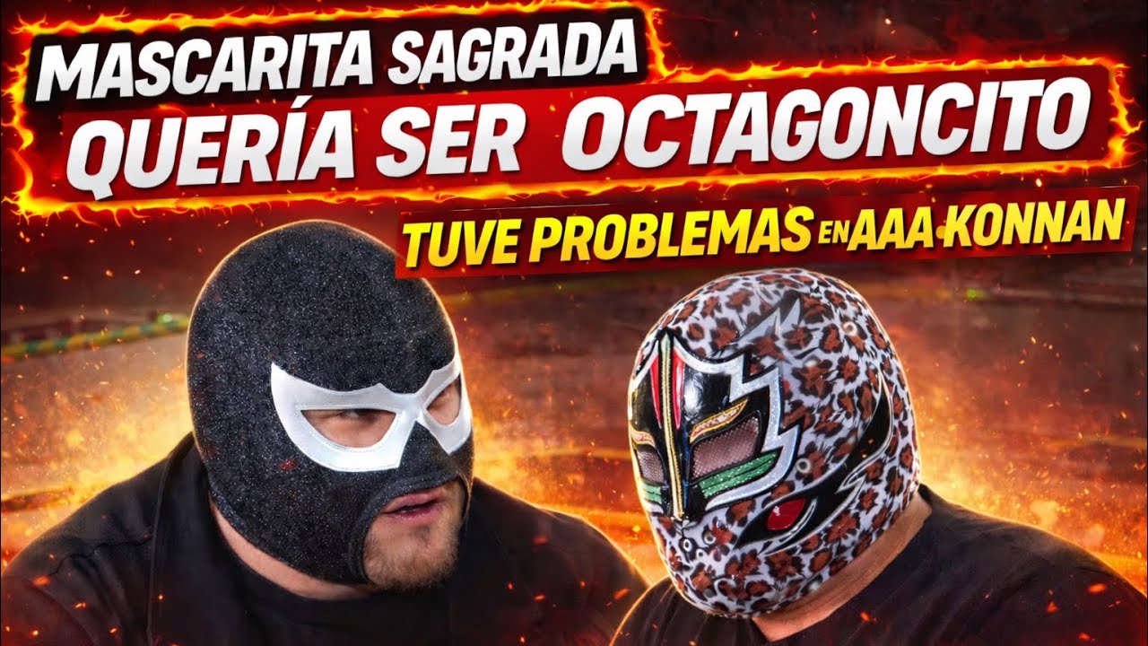 HABLA SIN CENSURA MASCARITA SAGRADA SOBRE LOS CLONES Y COMO QUERÍA SER OCTAGONCITO 😱