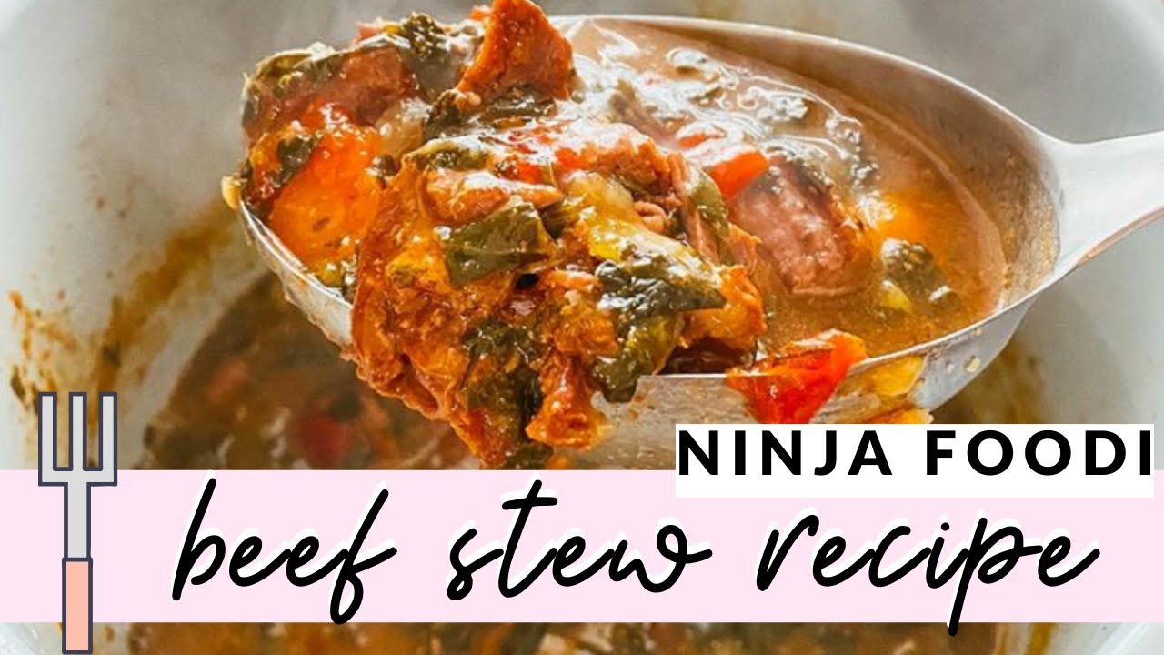 Cook With Me Ninja Foodi Beef Stew Recipe - How To Make Dinner Using A Pressure Cooker