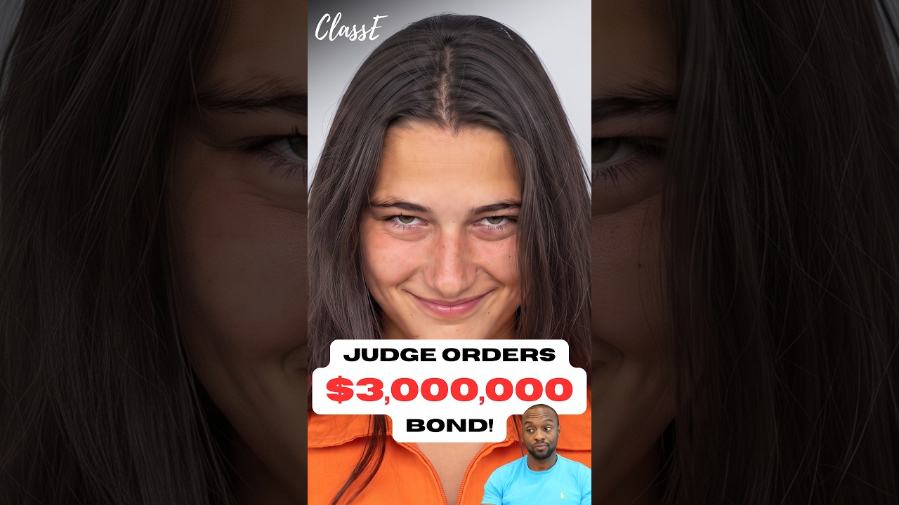 Судья установил залог для Кейли Эрхарт в размере 3 000 000 долларов! 🚨💰 #KayleeEarhart #Shorts