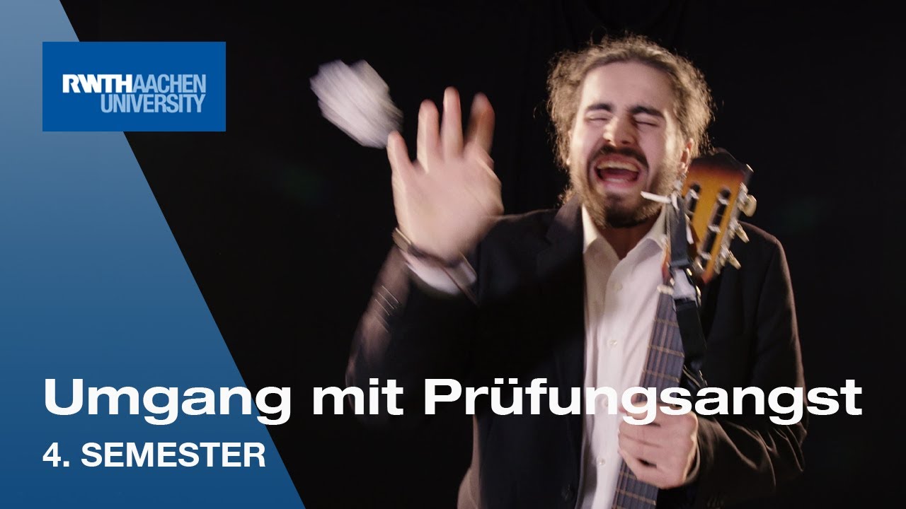 „6 Semester“ – Lernfilmreihe zur Prüfungsangst - 4. SEMESTER