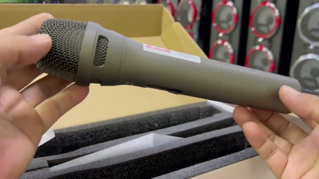 Review Mic Wirelles Advance MIC 209