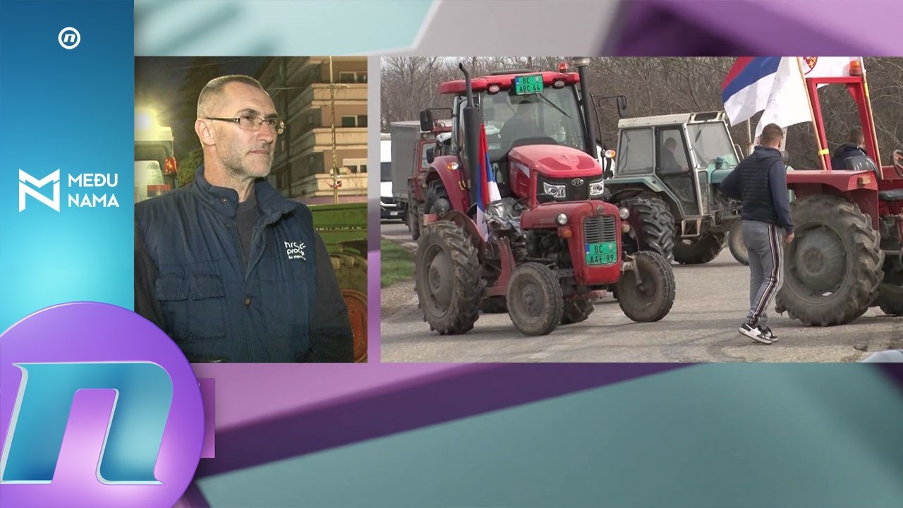 Radikalizacija protesta poljoprivrednika