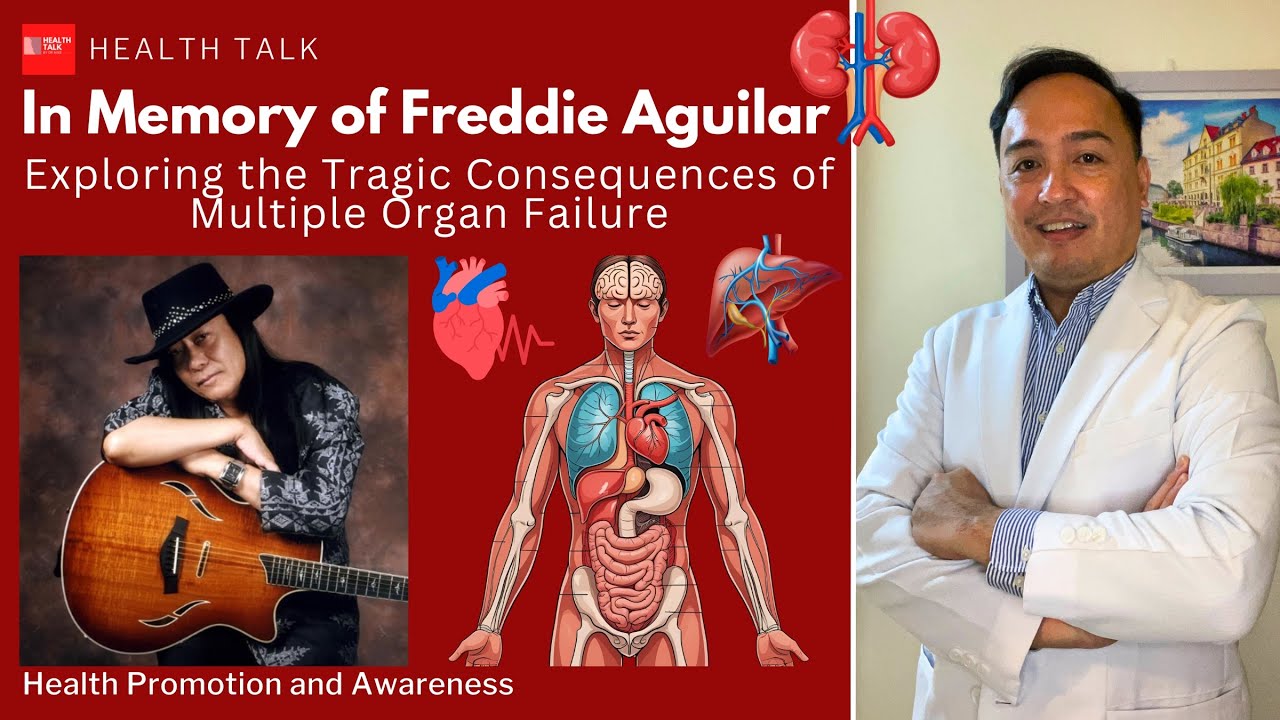 OPM Icon Freddie Aguilar Succumbs to Multiple Organ Failure: Causes, Prevention, and Survival