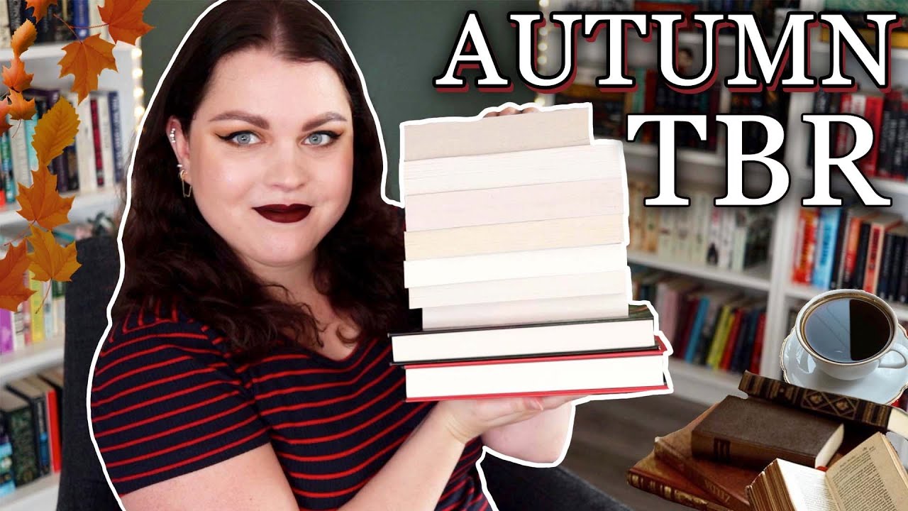 A Cozy Autumn TBR 🍁 // dark academia, murder mysteries and spooky books 🕯🖤