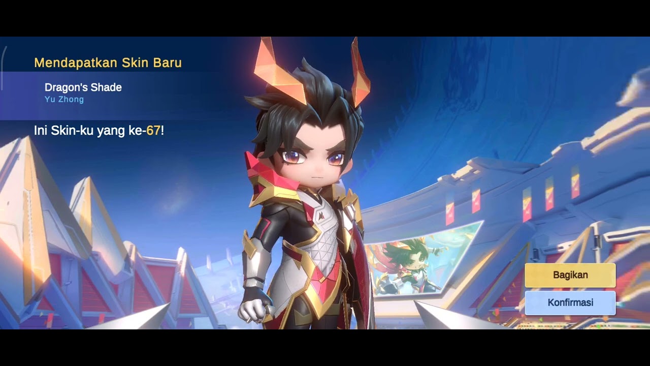 Ghacha Skin M1.nya Yuzong habis 500Diamen jah