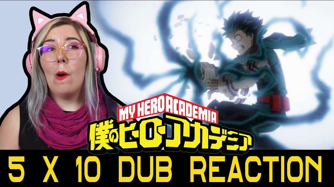 ВИДЕНИЯ СИЛЫ?!? - Моя геройская академия 5 x 10 (DUB) Реакция - Zamber Reacts