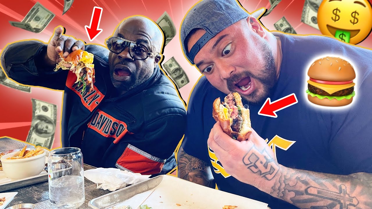 EATING DELICIOUS FOOD | Kali Muscle + Big Boy