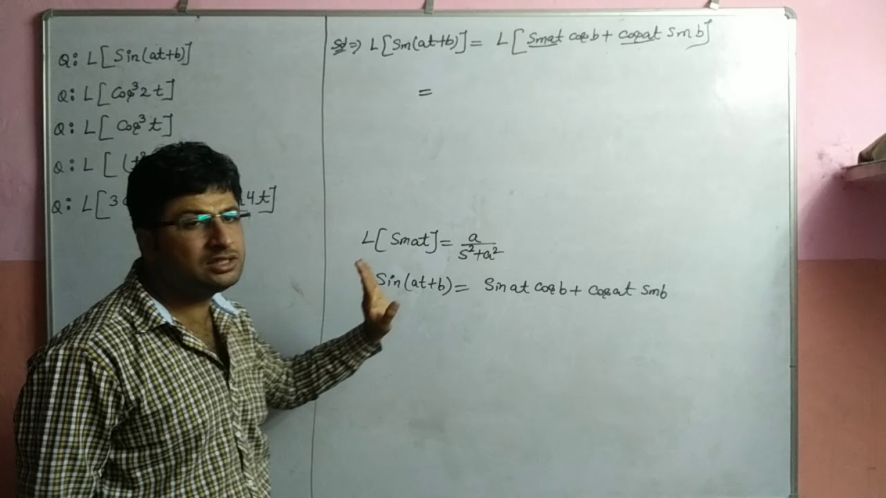 some important question on laplace transform [laplace transform in hindi lecture-13]