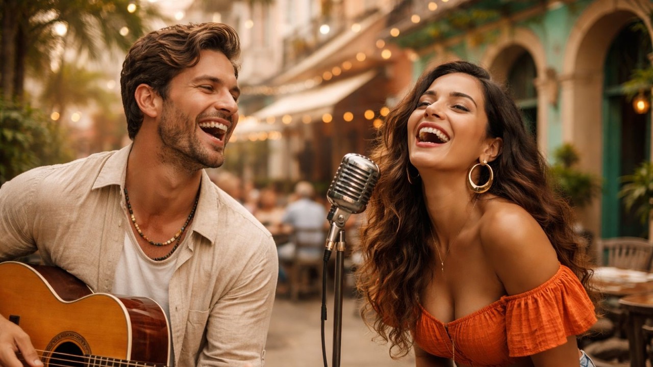 Jason Mraz & Camila Cabello - Golden Static 💥 Latin Soft Jazz Acoustic Pop Vibes 2026