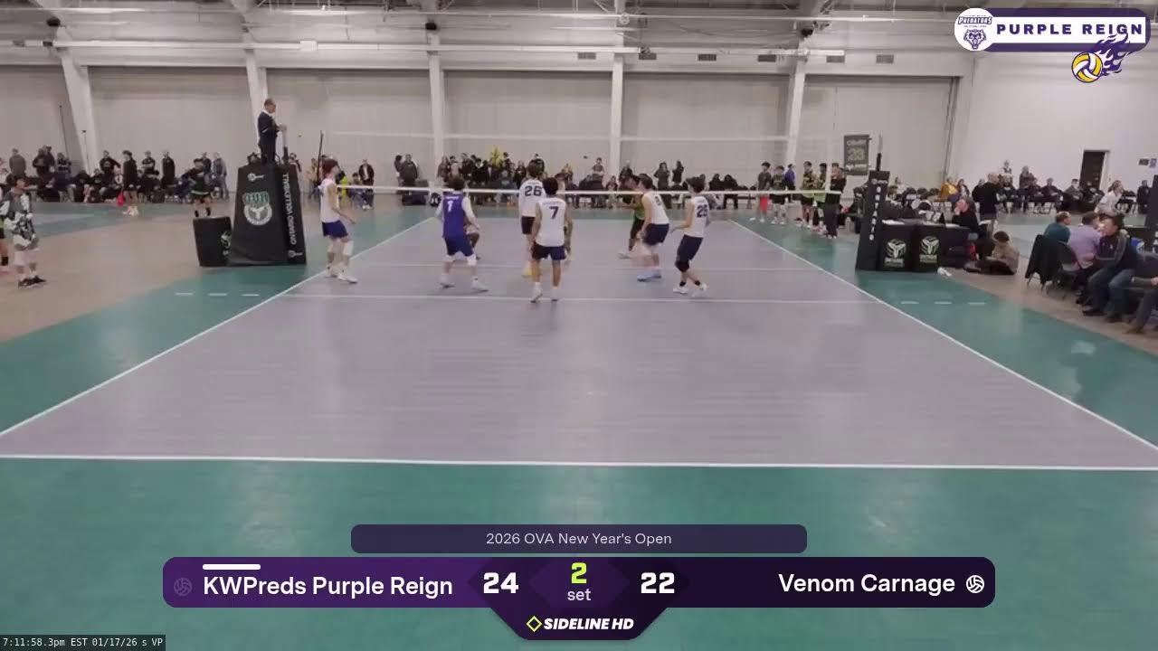 KWPreds Purple Reign @ Venom Carnage (2026.01.17)