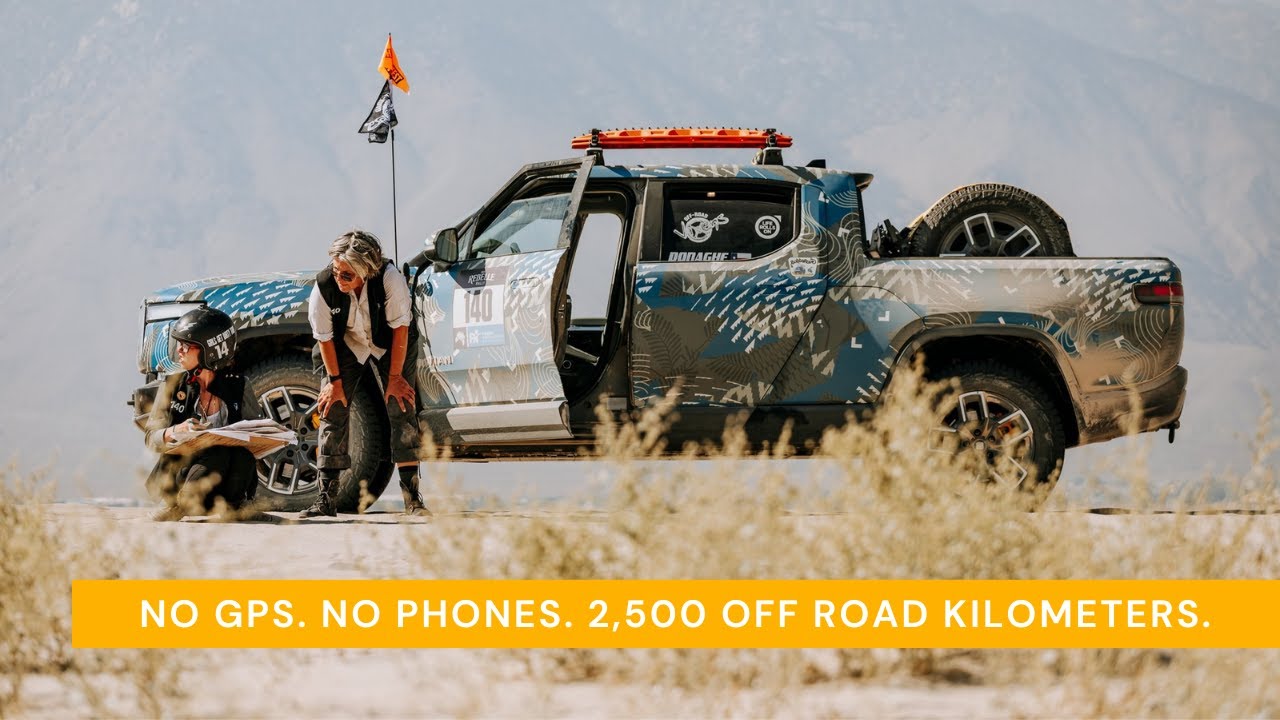 Rivian R1T примет участие в ралли Rebelle 2021 (Полное интервью с Эмме и Ребеккой)