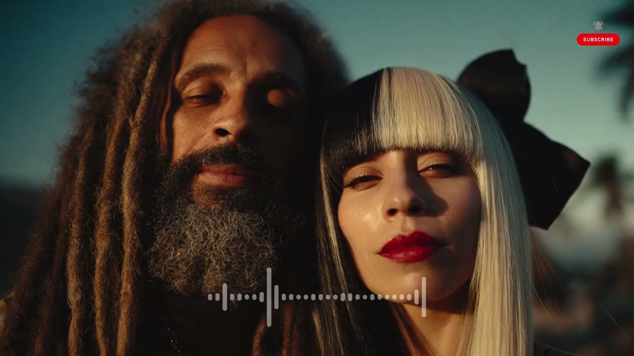 Sia x Damian Marley Vibe 🌴 Soulful AI Reggae Experience | Sunflare Garden Rhythm (2026)