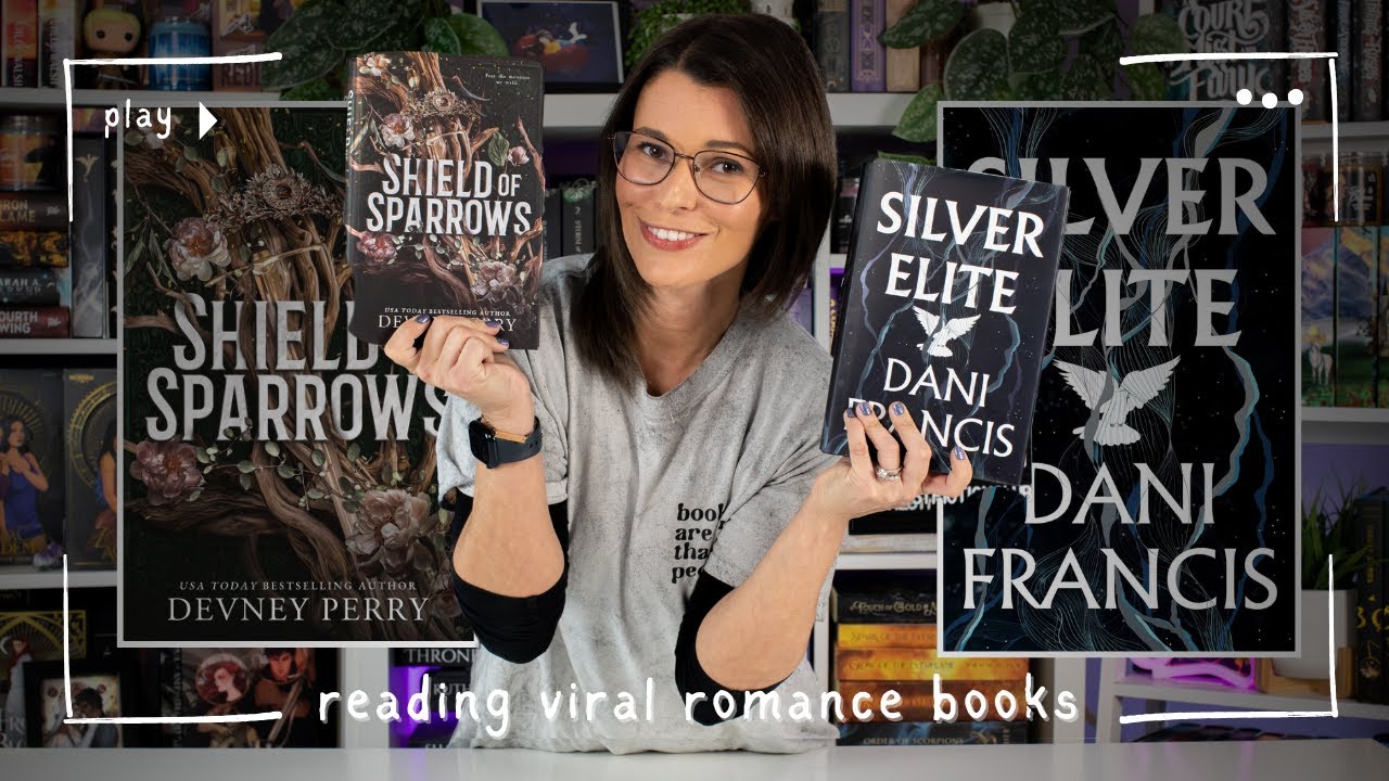 BookTok Is LOSING IT Over These Books...I Had to See Why 👀 // Silver Elite & Shield of Sparrows