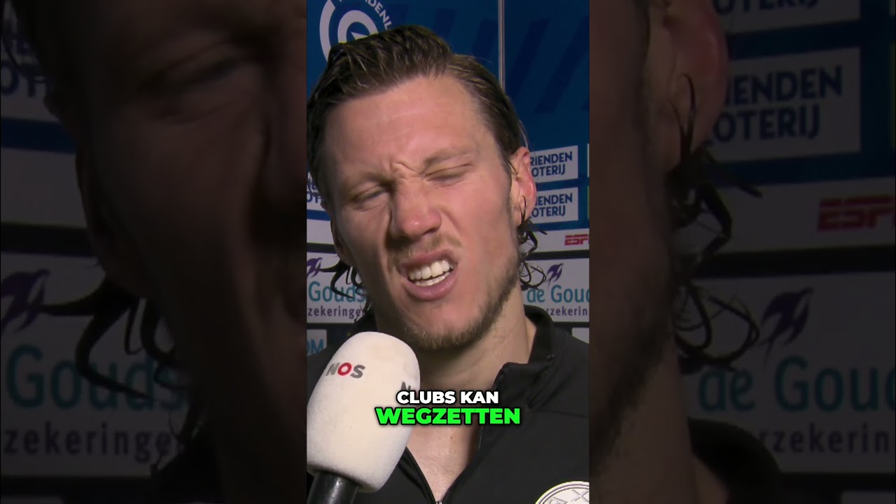 Weghorst GE&Iuml;RRITEERD door KRITIEK op Heitinga 🤬 | #ajax #ajaxamsterdam #weghorst #woutweghorst