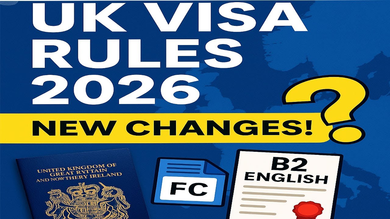 UK Immigration 2026: New English Language Standards & Visa Rule Changes Explained