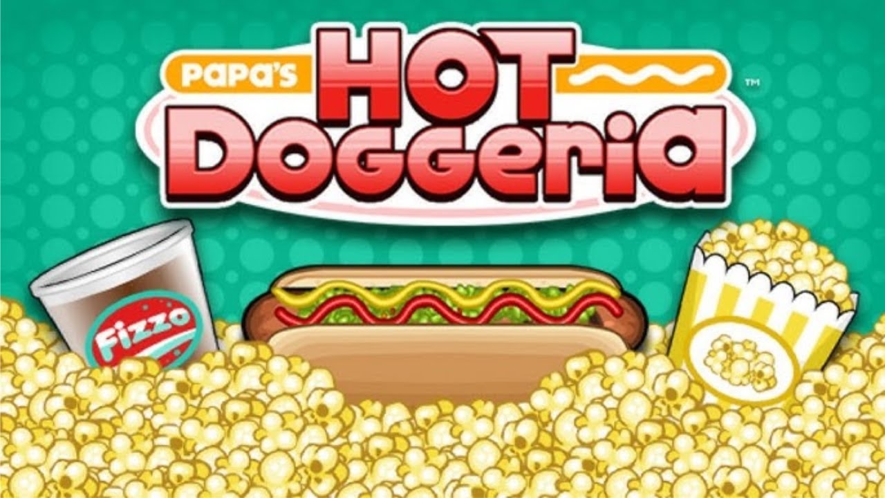 Papa's Hot Doggeria | Day 20 | Papa's Louie | GameOnGalaxy