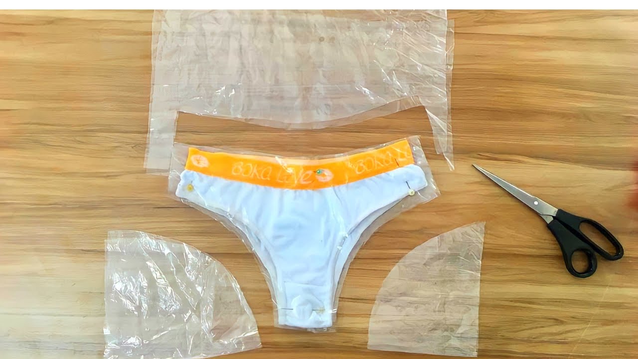 [ FAÇA VOCÊ MESMO ] Era Assim, eu costurava 100 calcinhas por dia para ganhar dinheiro !