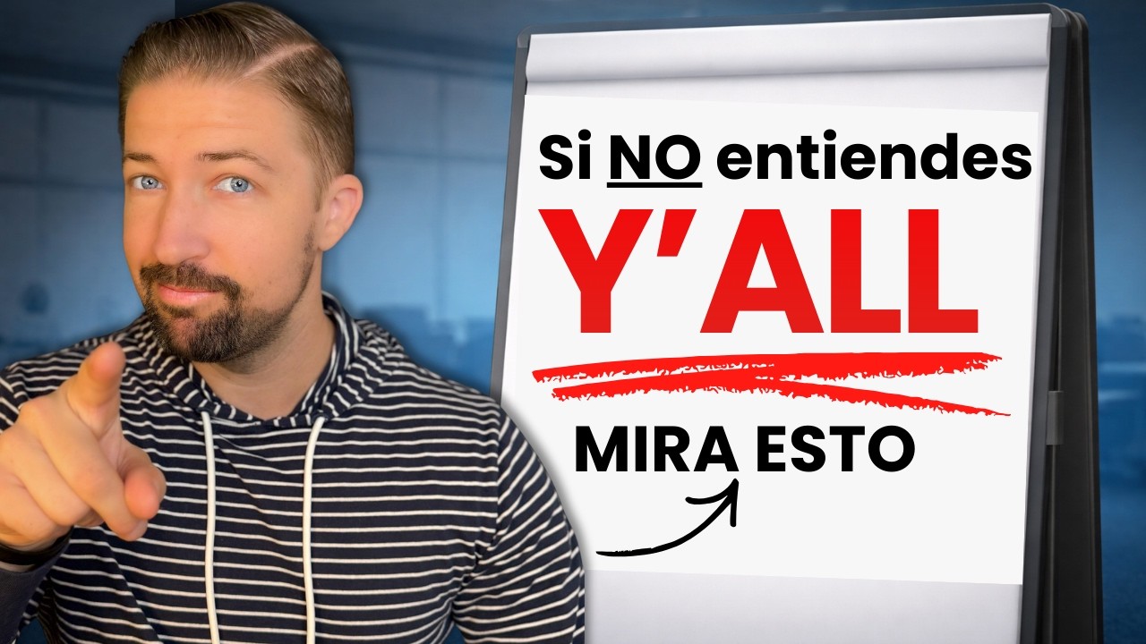 ¿“Y’ALL” es inglés incorrecto? (La verdad que nadie explica)
