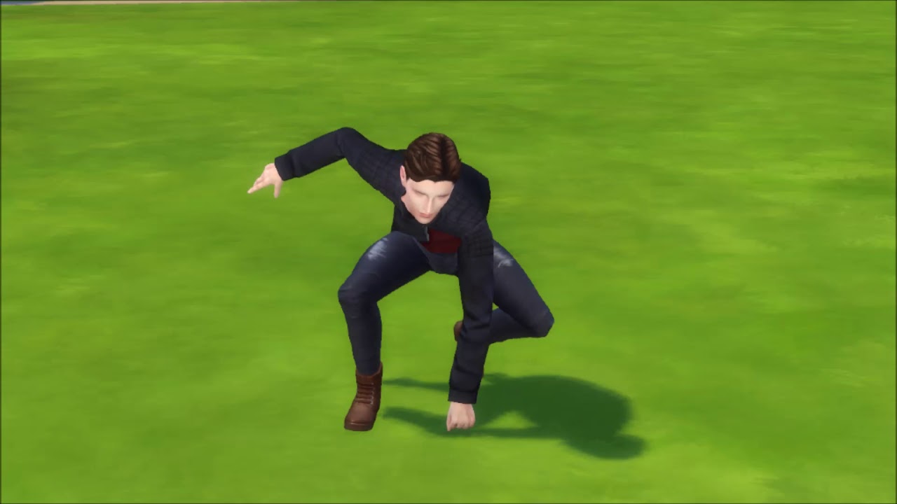 The sims 4 Action Animation Pack DOWNLOAD