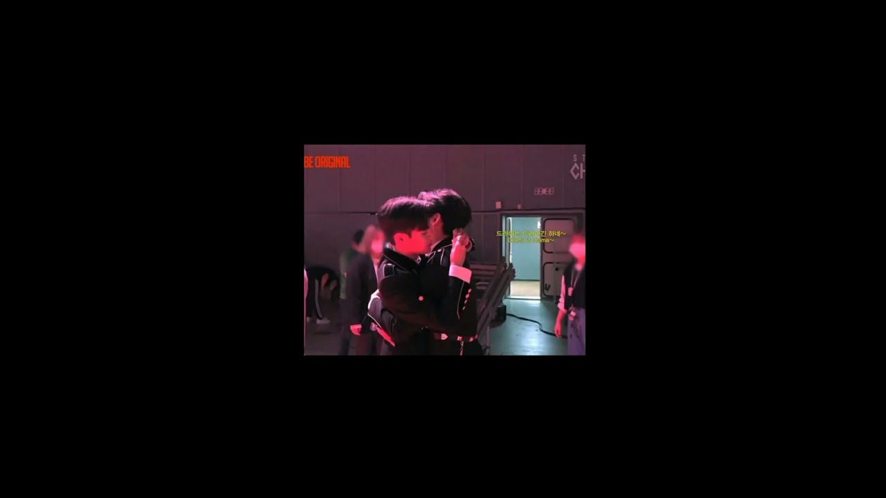 (Chamhwi) Woojin and Daehwi sweet moments I found