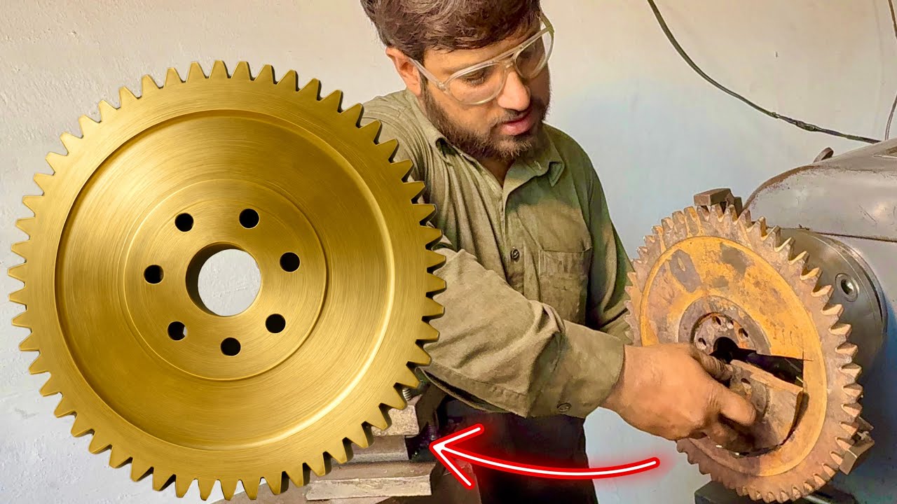 Komatsu Bulldozer Gearbox Broken | Heavy Machine Repair Challenge