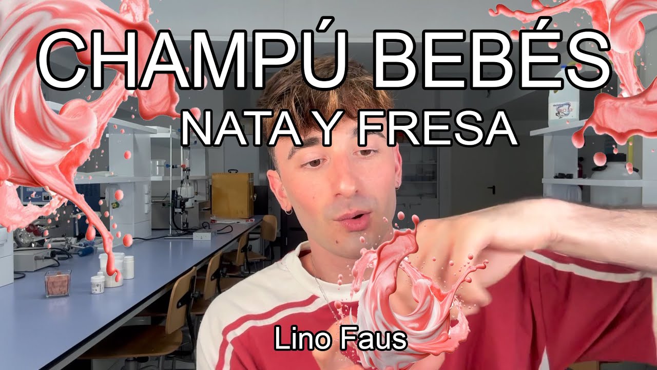 Receta CHAMPÚ SÓLIDO PARA NIÑOS Y BEBÉS | Rosa y Rosa Mosqueta | Lino Faus