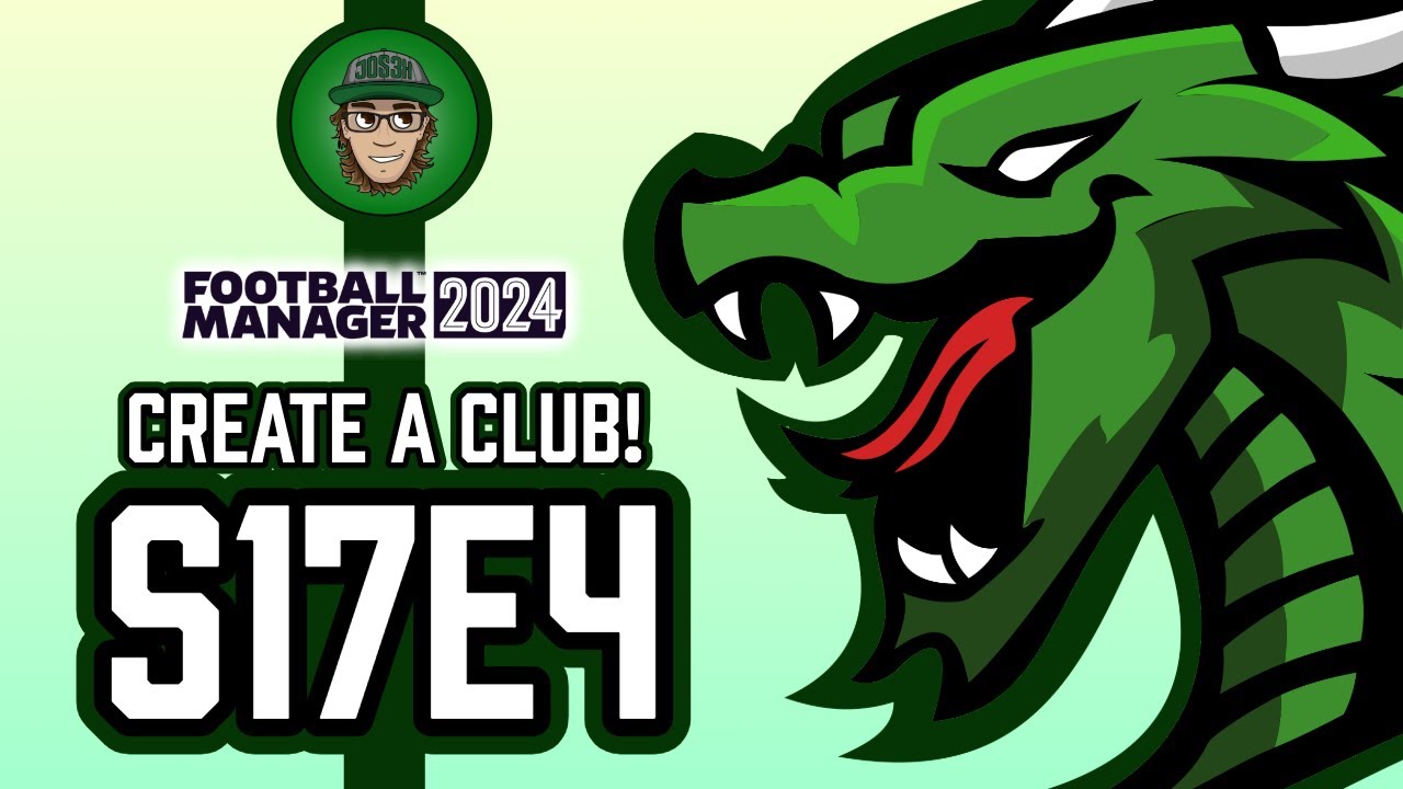 TO CUP OR TO LEAGUE?! --- (Jos3h Plays... FM2024 - Create A Club! - S17E4)