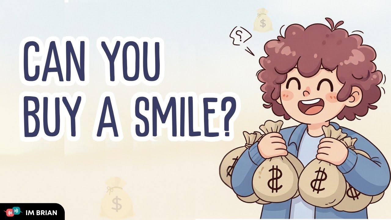English Podcast - Can money really buy happiness? | Intermediate