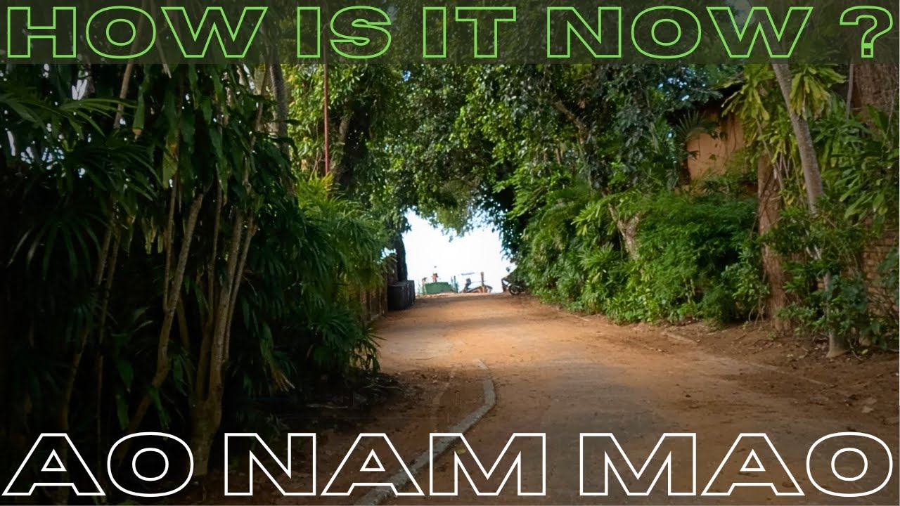 Update: Ao Nam Mao - Ao Nang Krabi Thailand