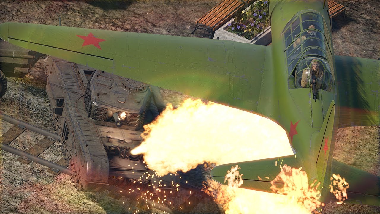 Lanza-fallas | Churchill Crocodile | War Thunder RB