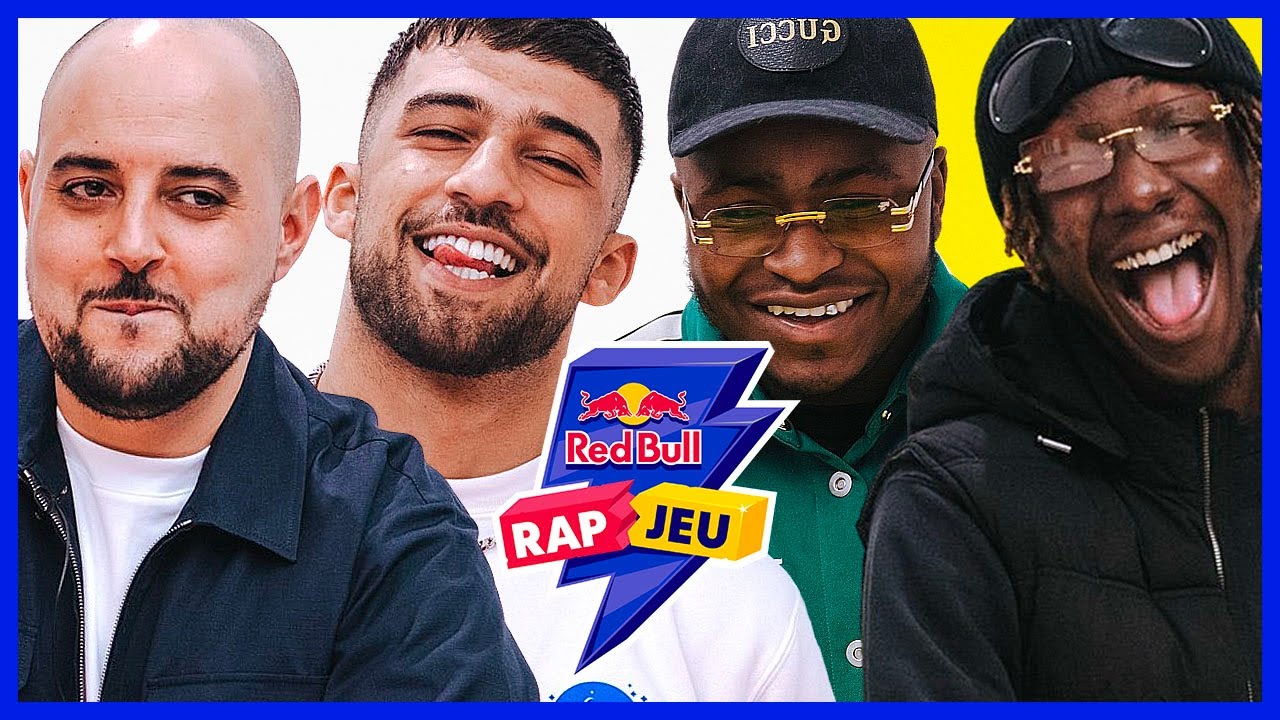 @LandyOfficiel à deux doigts d'embrouiller @zkrmusik  - Red Bull Rap Jeu