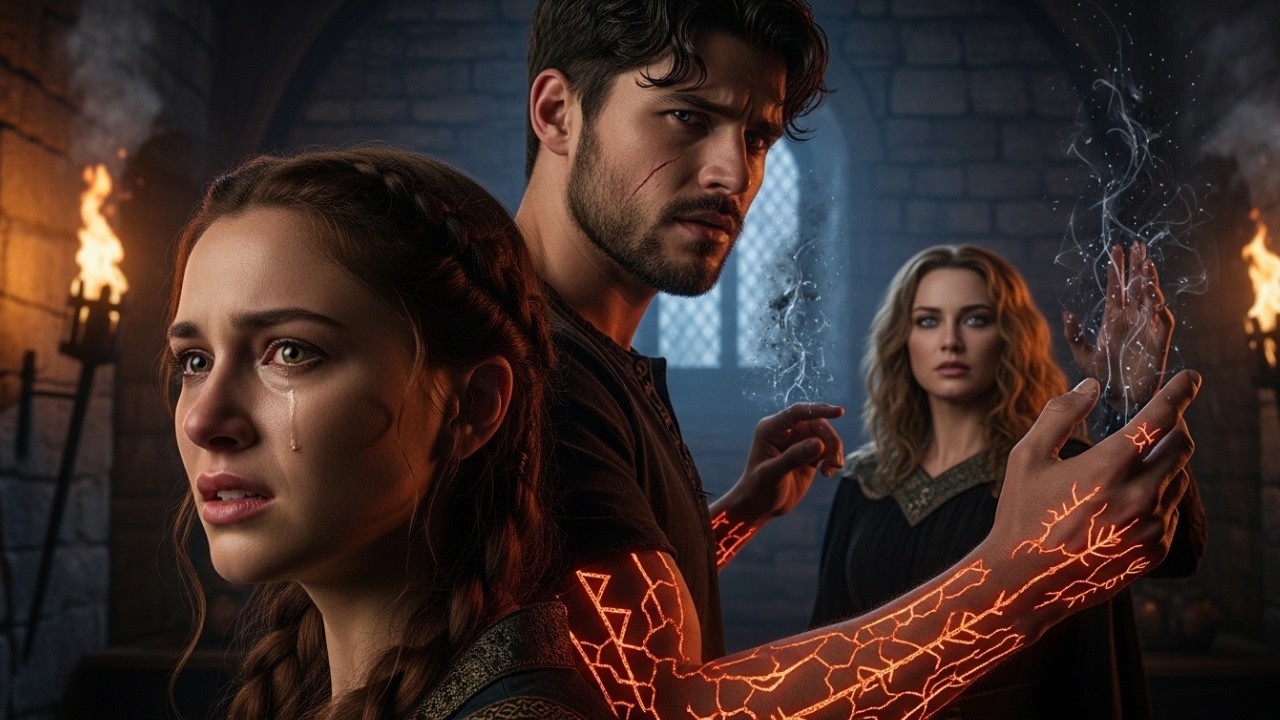 Ela Matou e Foi Condenada a Servir o Alfa – Até Ele Quebrar Todas as Regras!