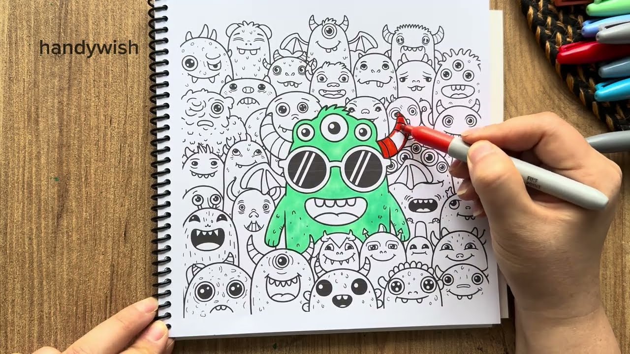 let’s draw together