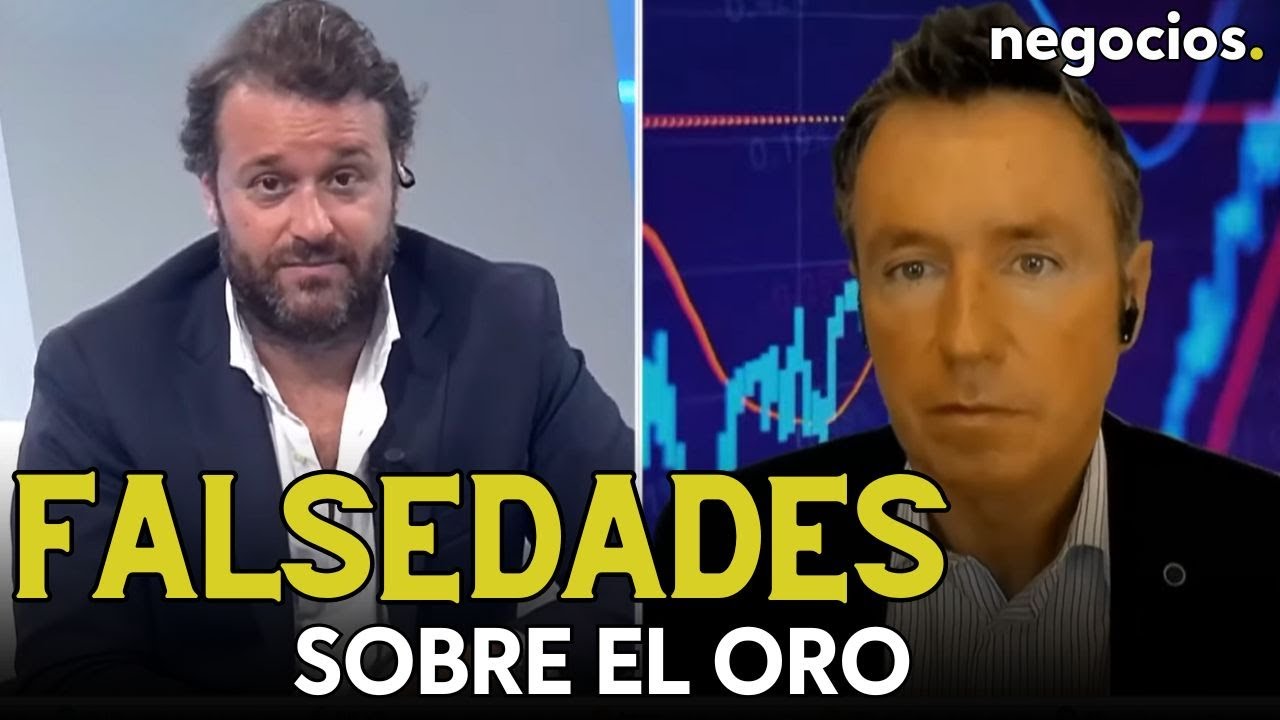 Falsedades en el mercado del oro: las razones por las que no puede subir ni bajar mucho. Iturralde
