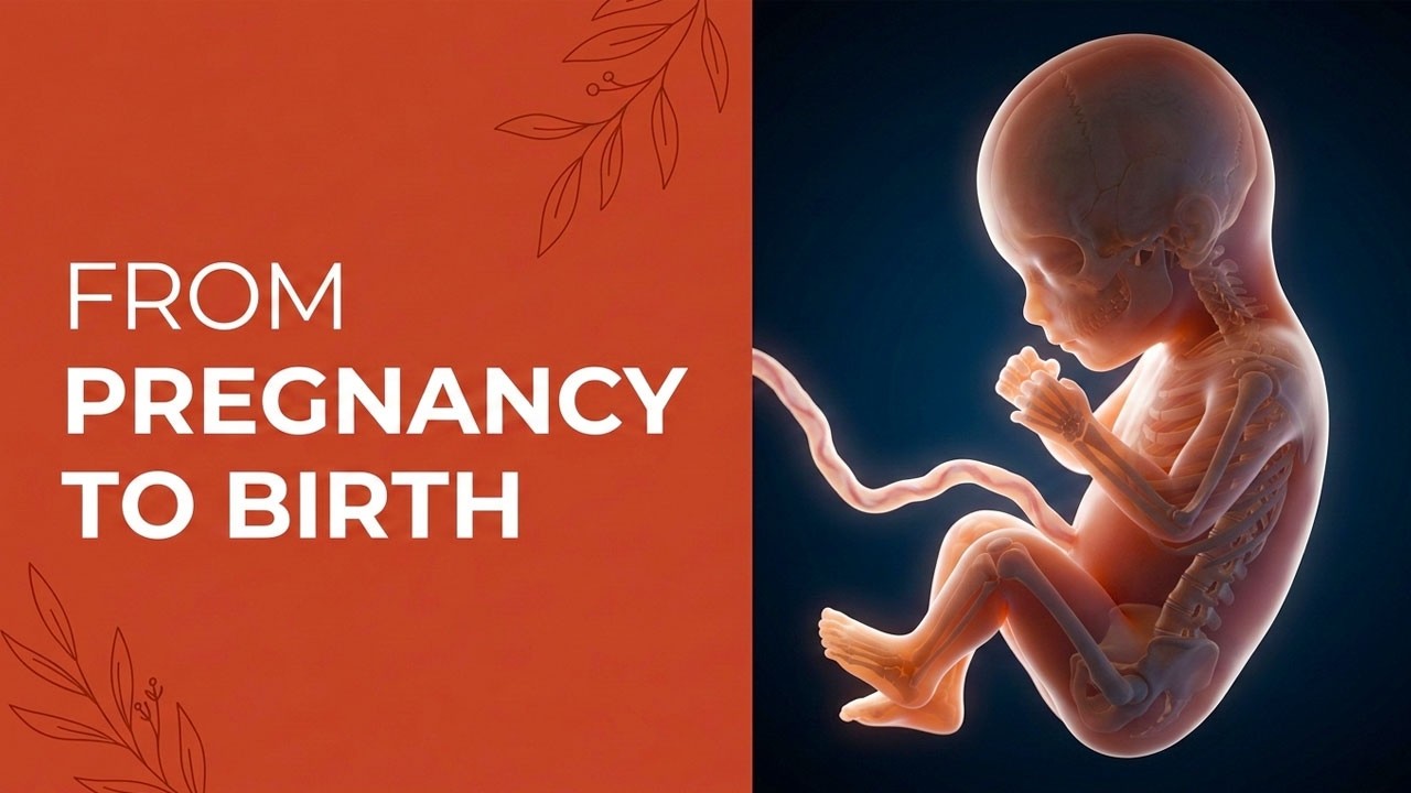 Pregnancy   How a Wonder is Born! | The Health Mechanism