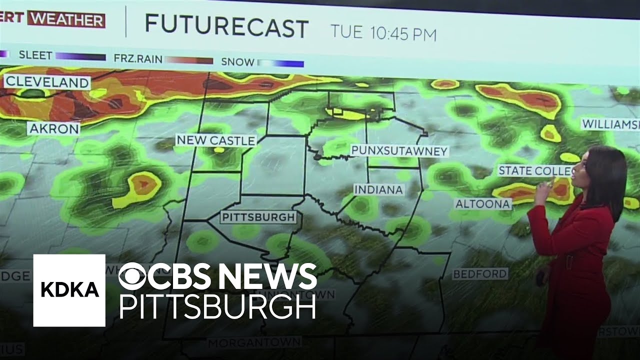 KDKA-TV Afternoon Forecast (3/31)