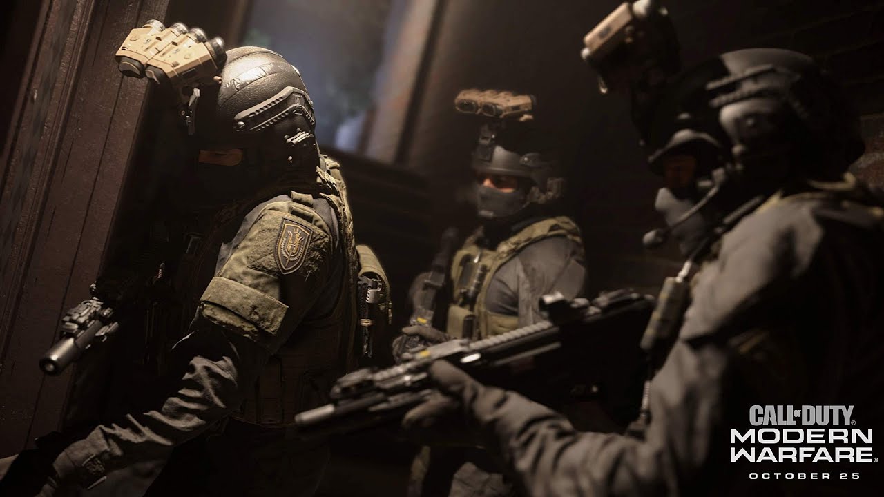 Call of Duty: Modern Warfare  Gameplay Walkthrough - Action-Packed Campaign gameplay