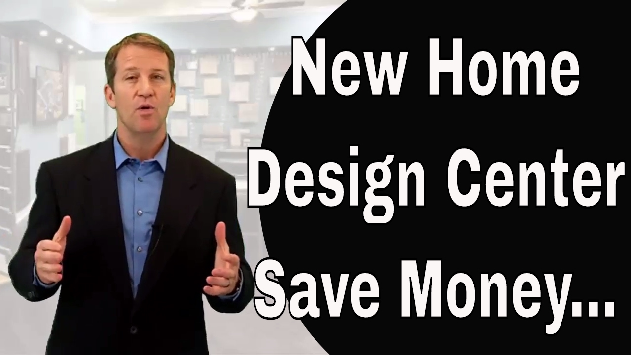 Save Money On A New Home In The Design Center