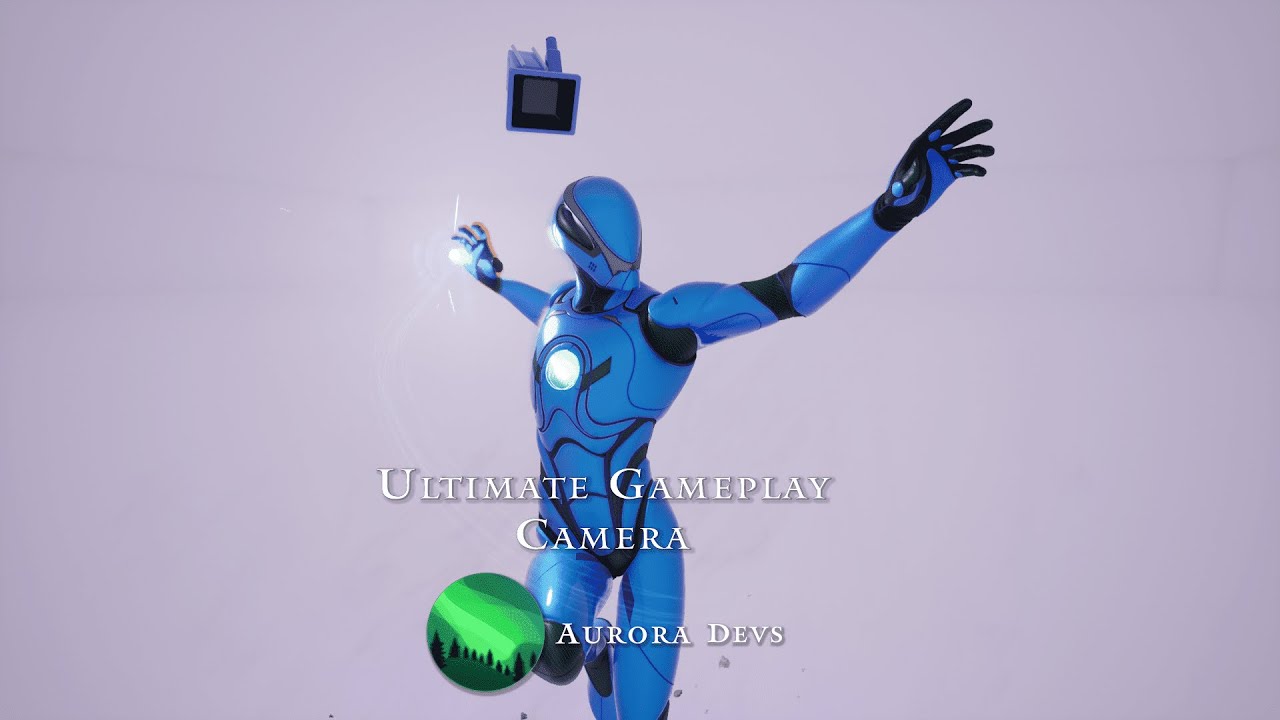 Ultimate Gameplay Camera - Unreal Engine 5 Trailer