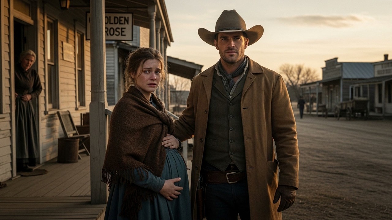 She Was Denied Shelter For Being With Child Unwed, The Cowboy Said 
