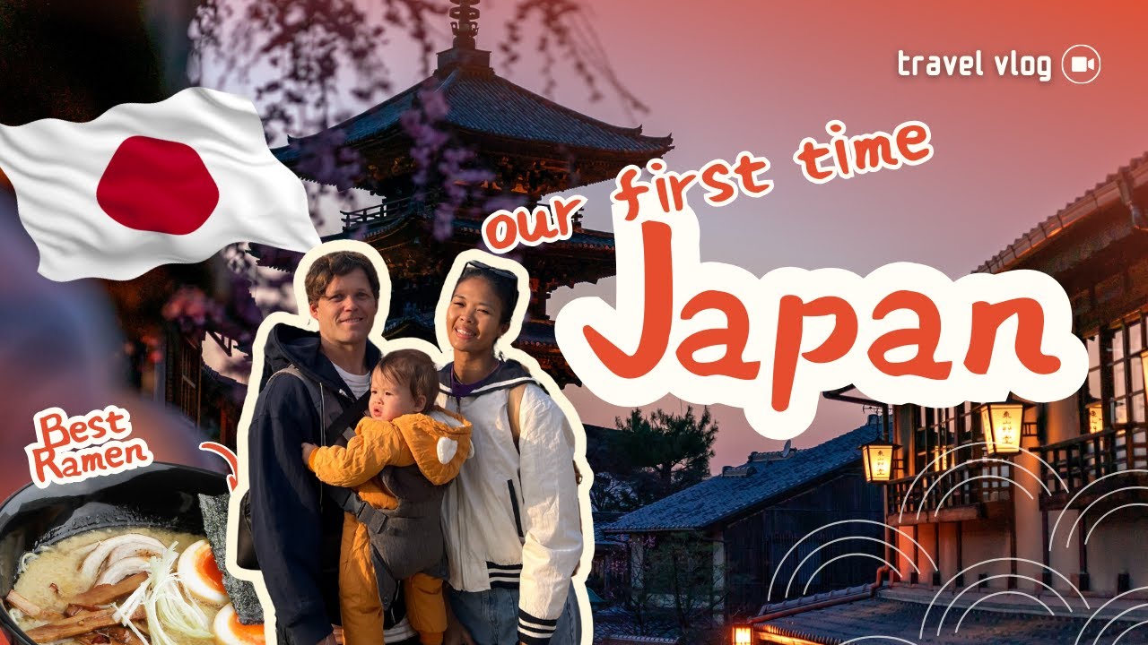 Family Travel in Japan 🇯🇵 | Baby, Luggage, and Lots of Walking!