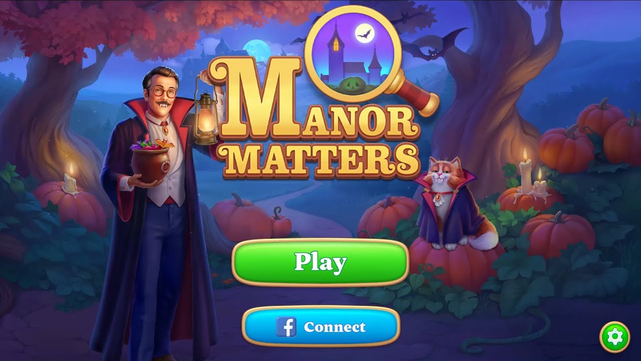 Manor Matters - Grim Castle - Halloween Expedition (1/2)