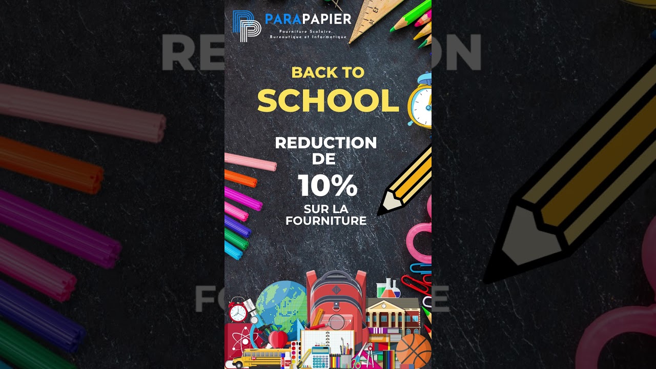 Parapapier - votre magasin fourniture scolaire