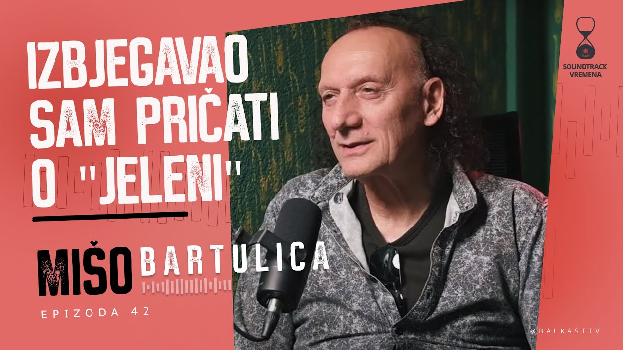 Turneja po kafanama sa Šerbedžijom - Mišo Bartulica, Grupa Bolero - Soundtrack vremena - E42