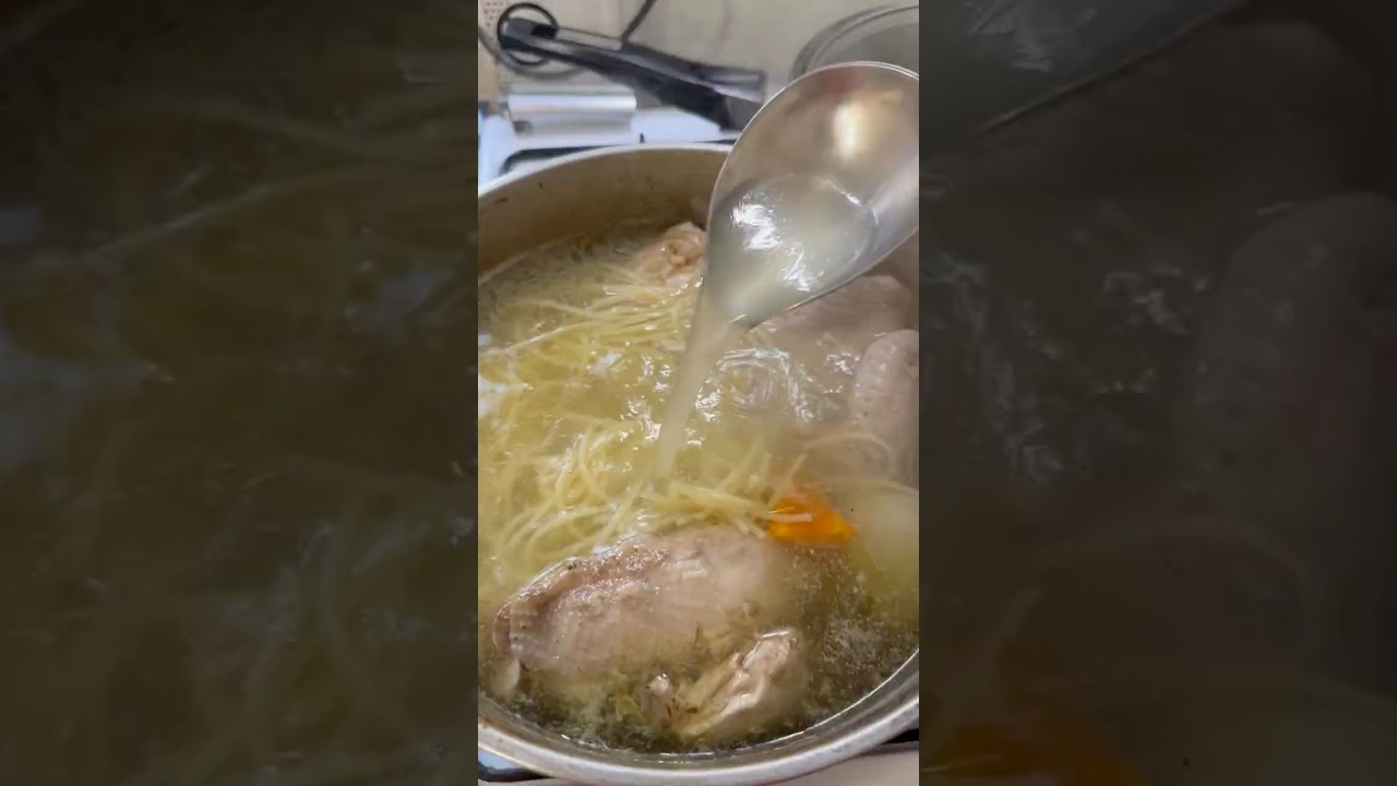 Quick recipes #shorts #recipe #cooking #Chickensoup #Noodlesoup #food #Delicioussoup 😋
